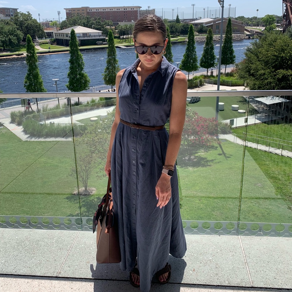 Chic Linen dress